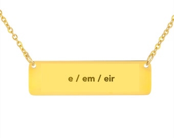 E Em Eir Pronouns Etsy Canada