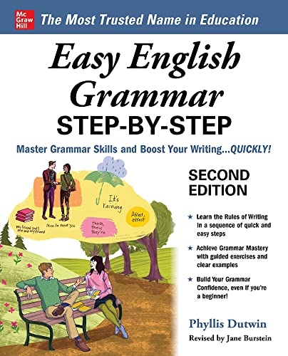 Easy English Grammar Step by Step 2nd Edition Let Me Read
