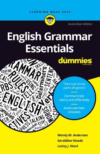 Ebook English Grammar Essentials For Dummies PDF Instant Download 