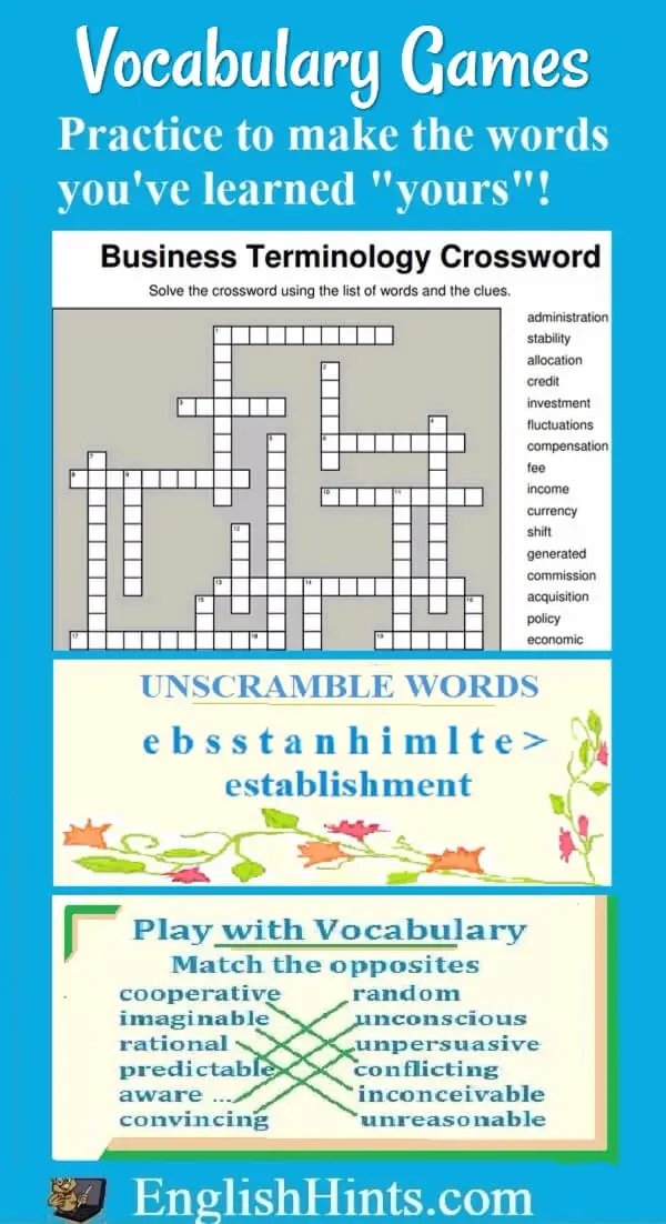 Editable Vocabulary Game Vocabulary Games Vocabulary Vrogue co