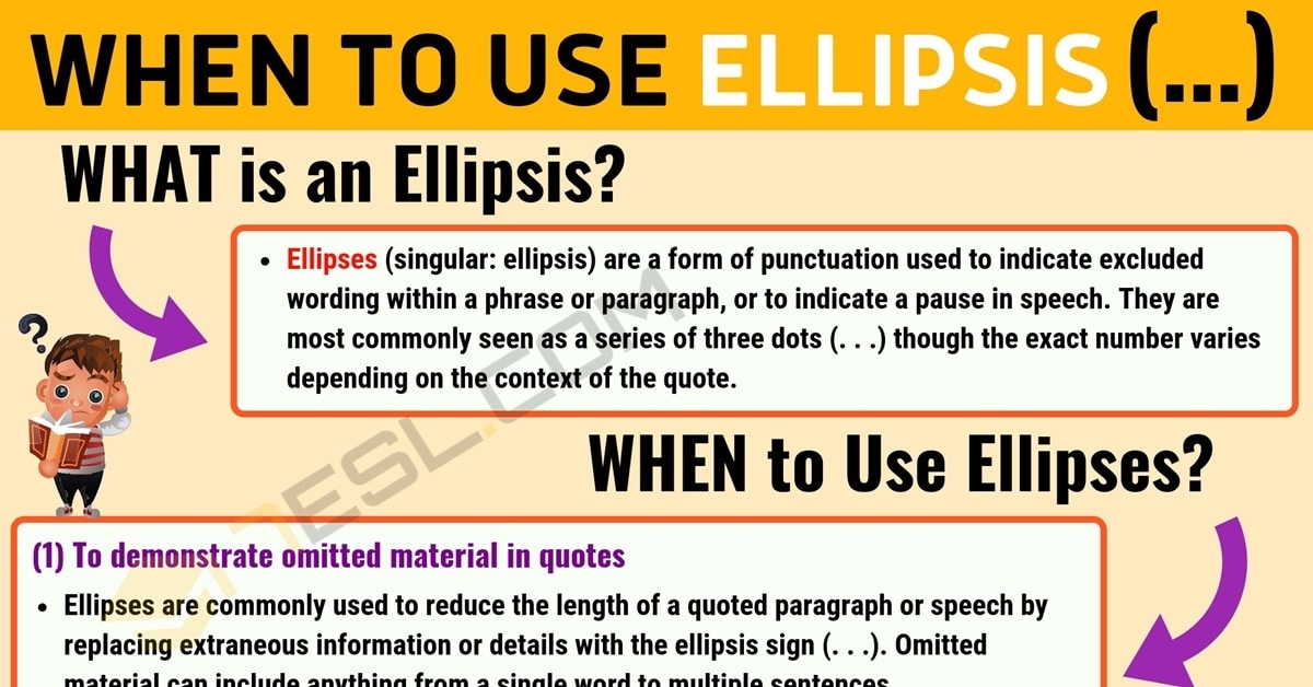 Ellipse Vs Ellipses Lulu Sisely