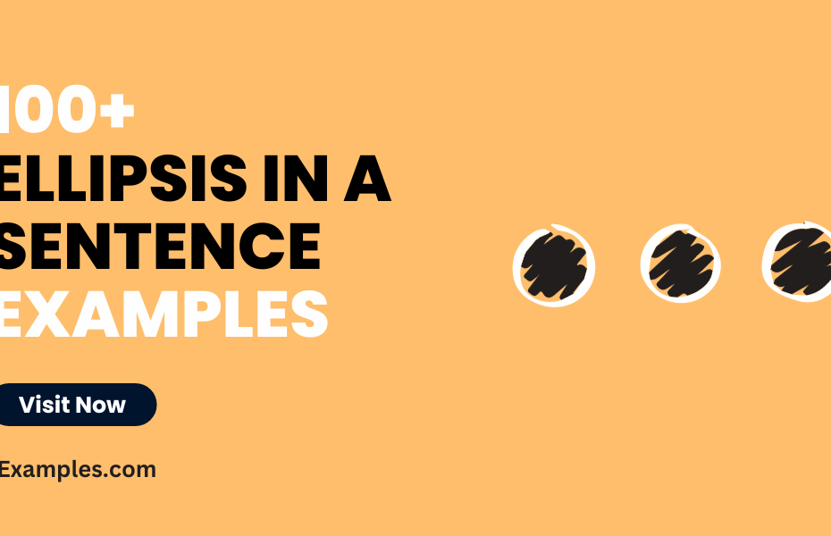 Ellipses Sentence