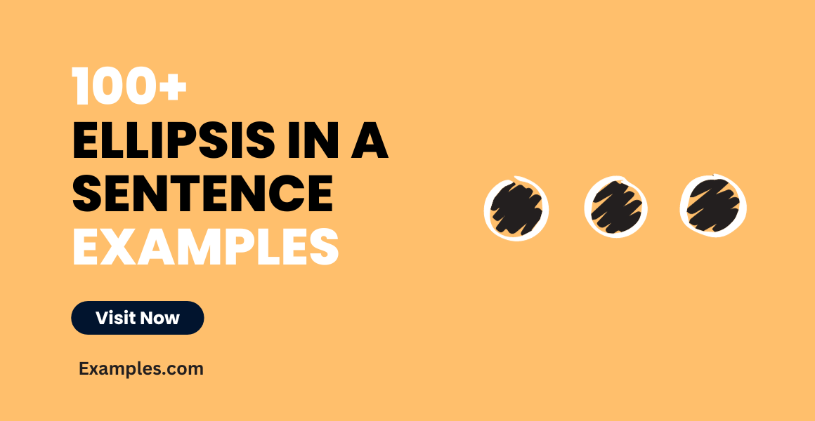 Ellipses Sentence