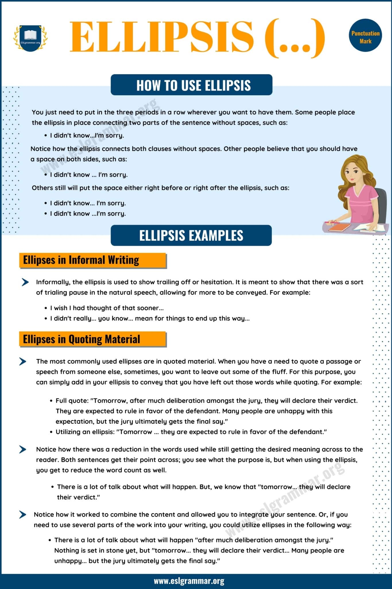Ellipses Worksheets