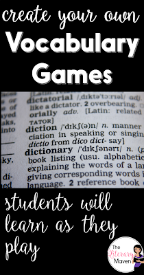 Engaging Vocabulary Games For Students
