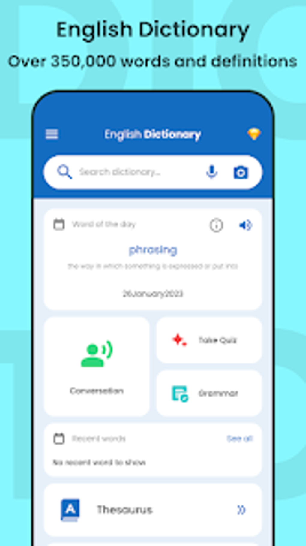 English Dictionary Vocabulary For Android Download