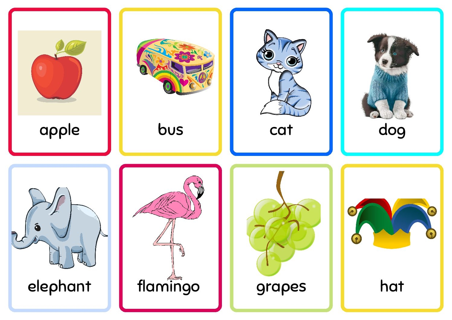 vocabulary flashcards