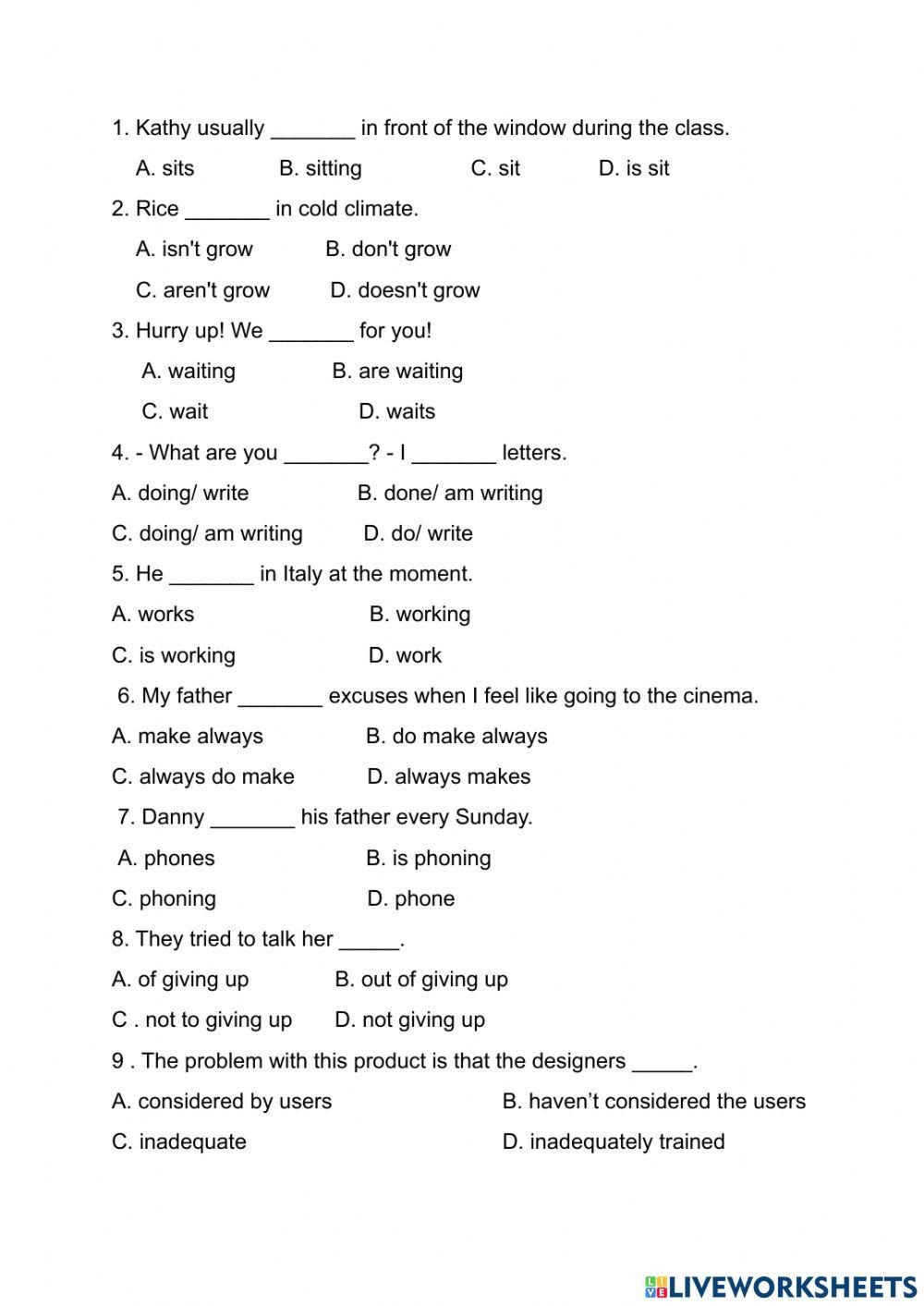 free high school grammar curriculum