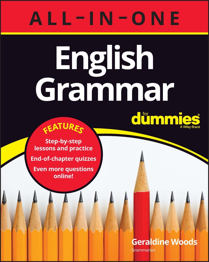 English Grammar All in One For Dummies Chapter Quizzes Online 