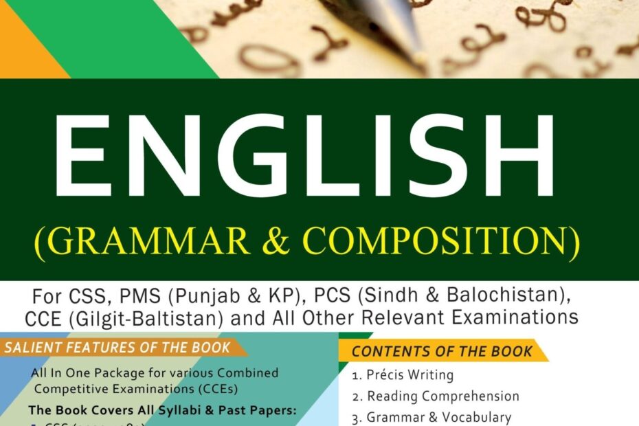 English Grammar Composition Book Station