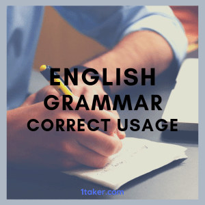 English Grammar Correct Usage Reviewer Civil Service Reviewer English 