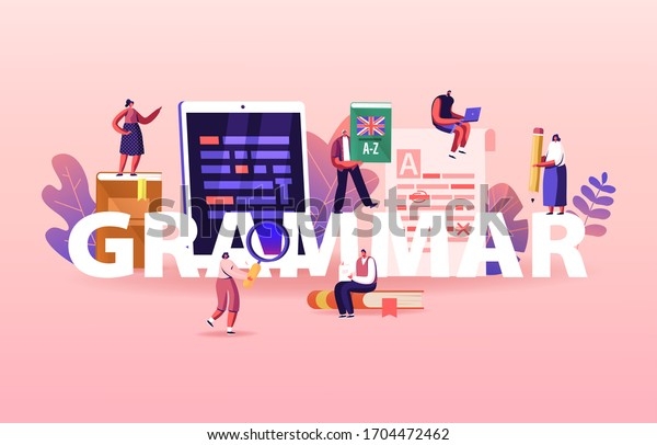 English Grammar Examination Over 172 Royalty Free Licensable Stock 