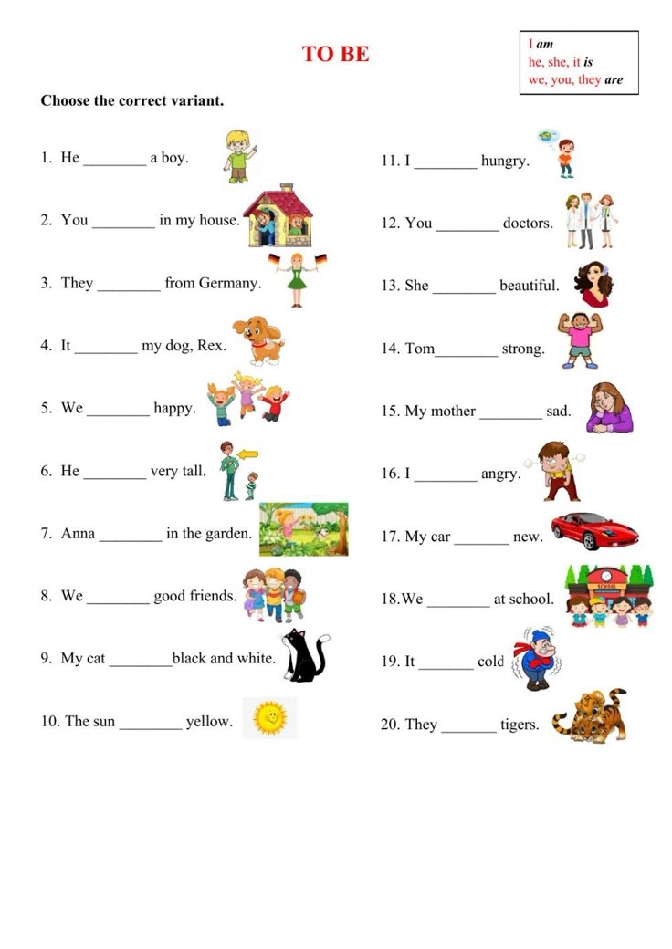 grammar exercice