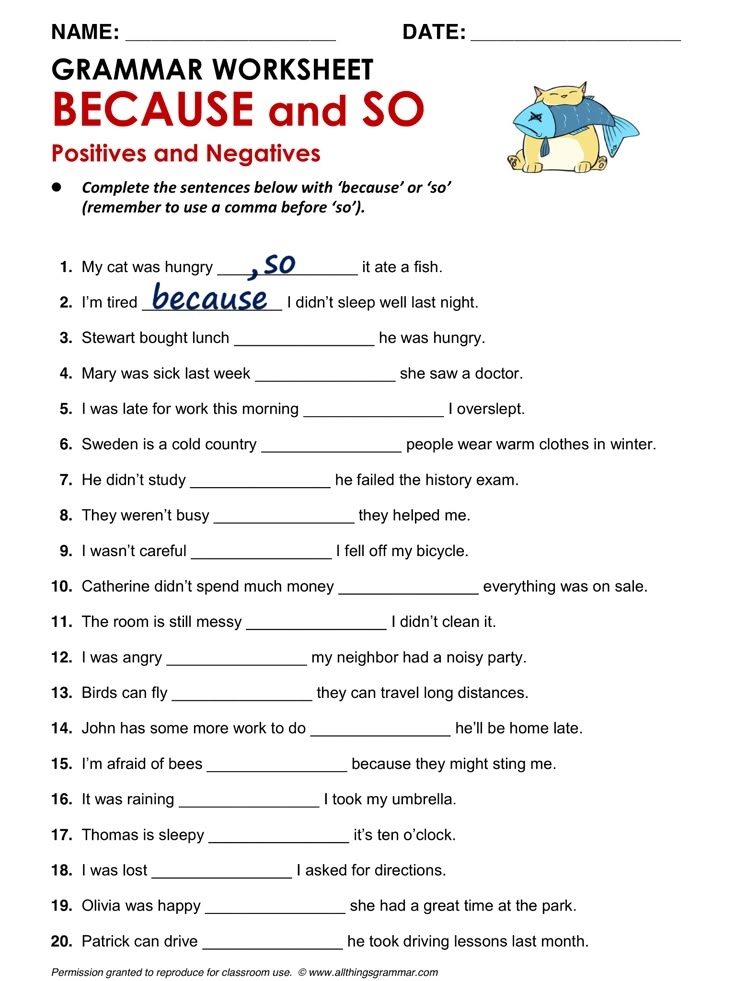 English Grammar Practice Test