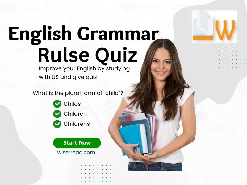 English Grammar Rules Quiz