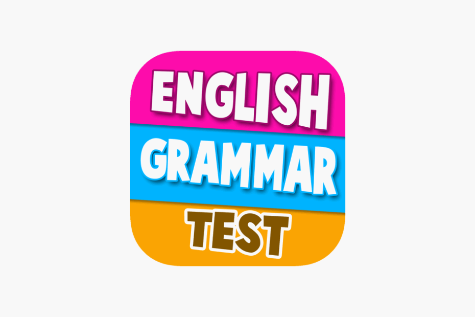 English Grammar Test 2023 On The App Store