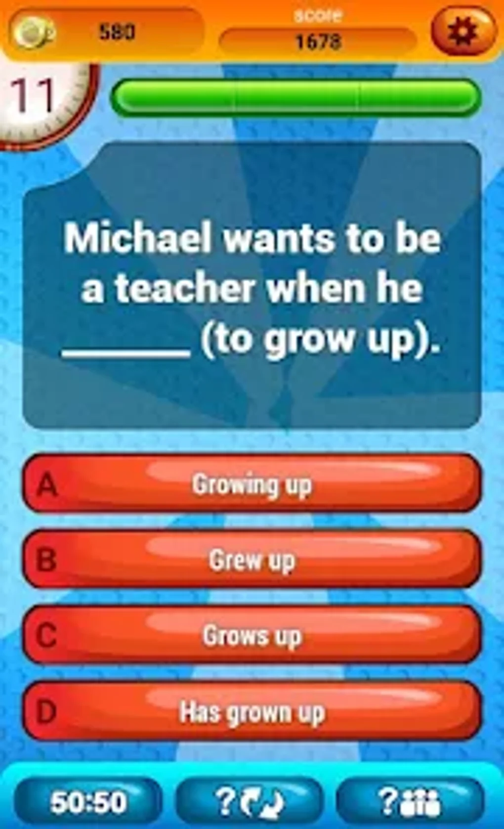 English Grammar Test Level 1 For Android Download
