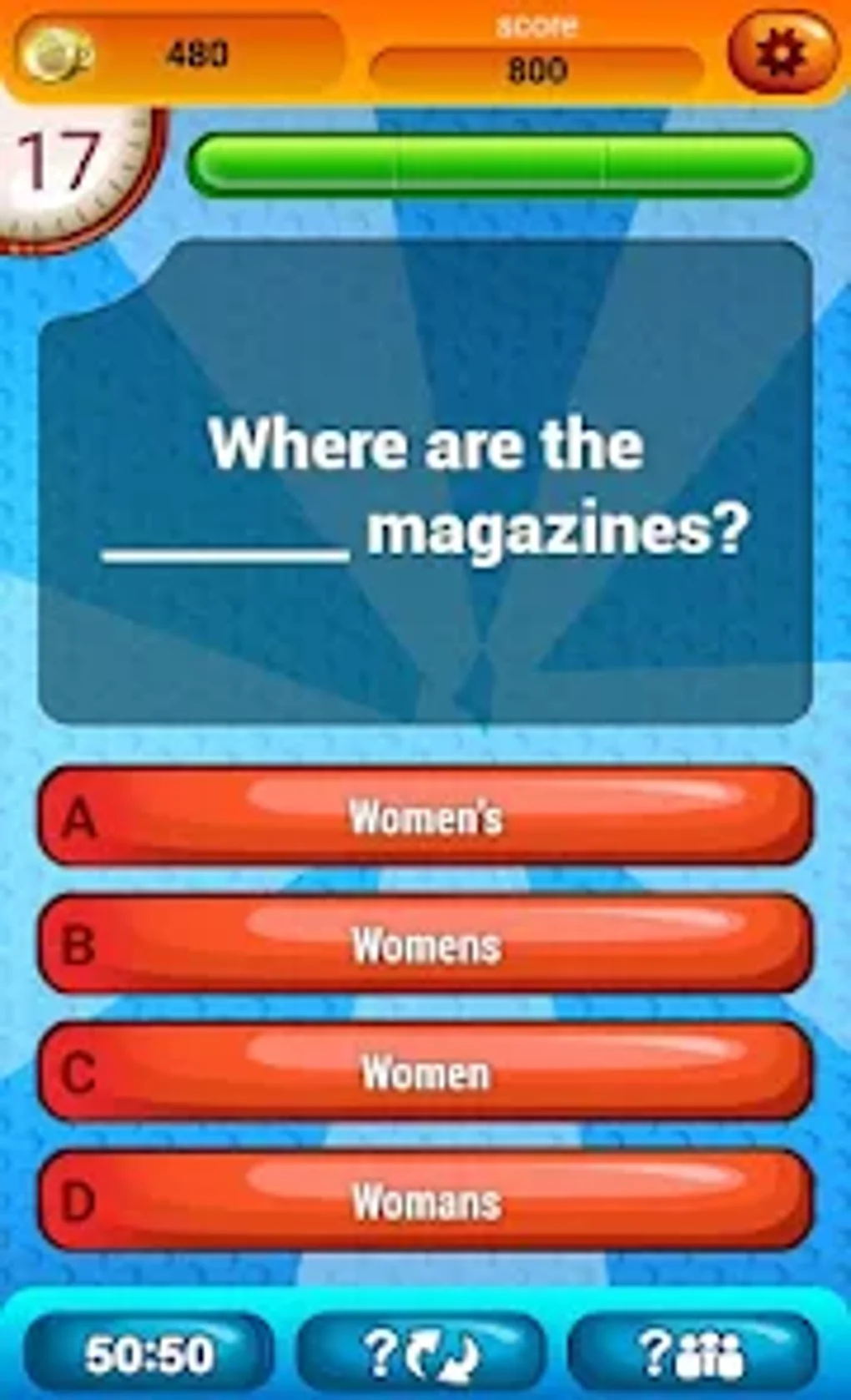 English Grammar Test Level 1 For Android Download
