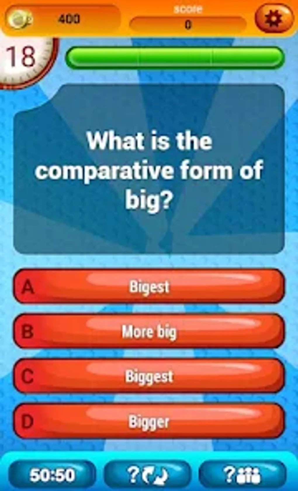 English Grammar Test Level 1 For Android Download