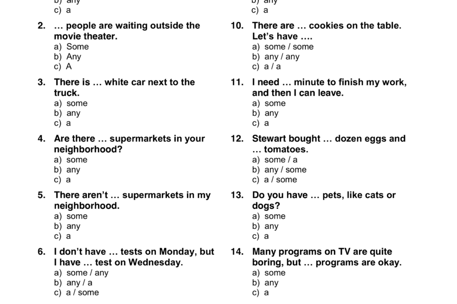 English Grammar Tests Artofit