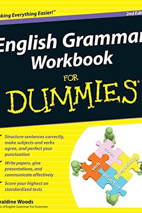 English Grammar Workbook For Dummies By Geraldine Woods