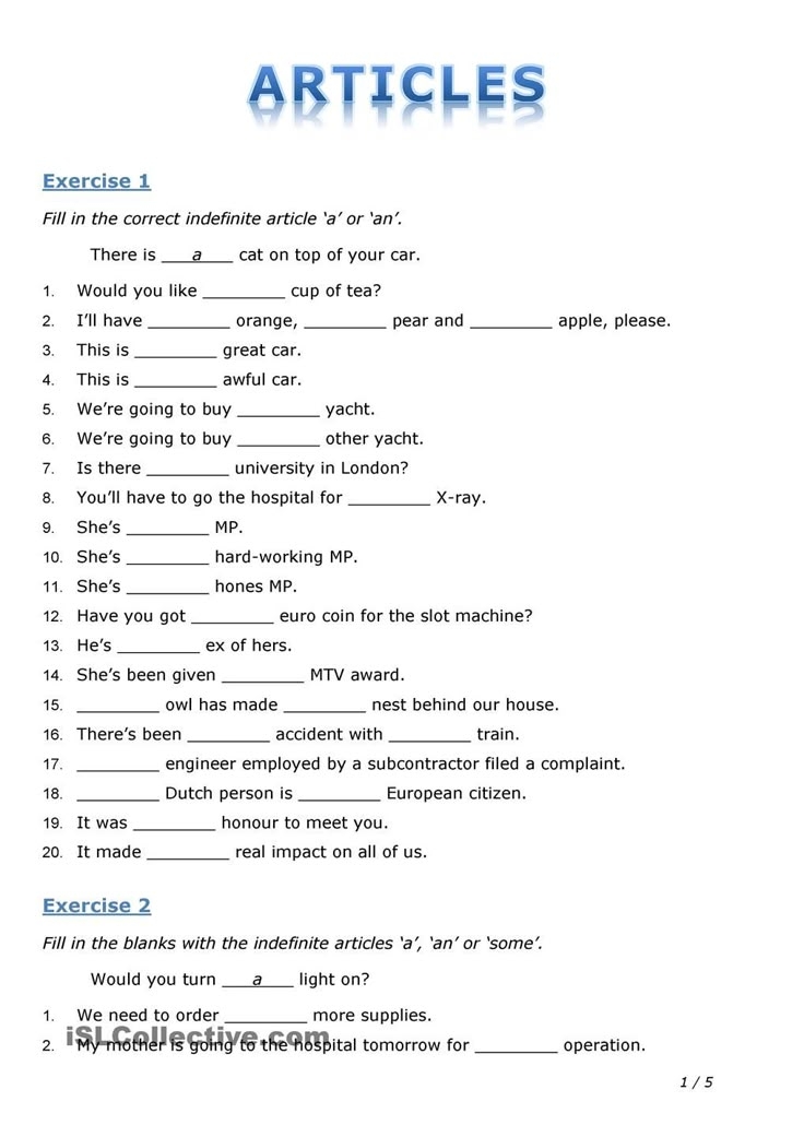English Grammar Worksheet For Class 10