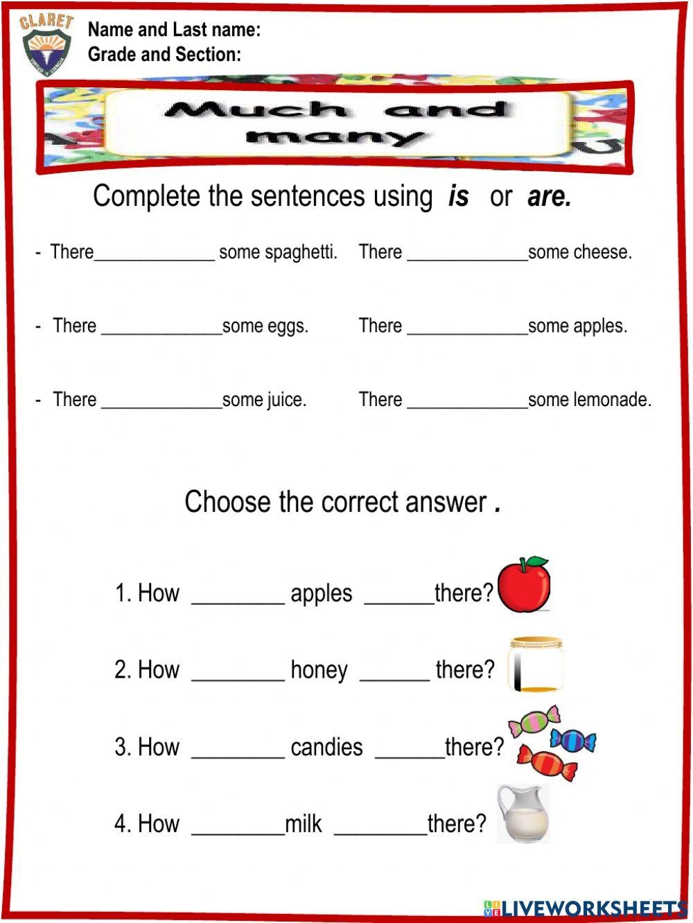 English Grammar Worksheet Worksheets Worksheets Worksheets Library