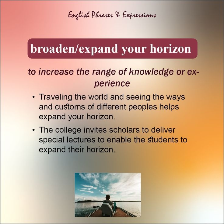 words to broaden your vocabulary