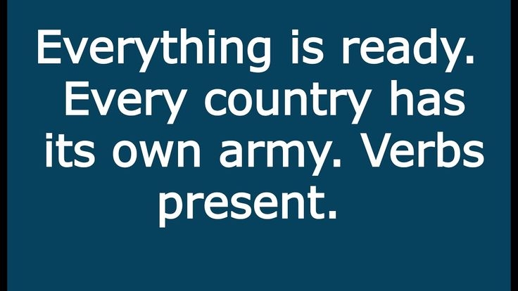 English Sentences Subject And Verbs Agreement Verbs Subject Explained 