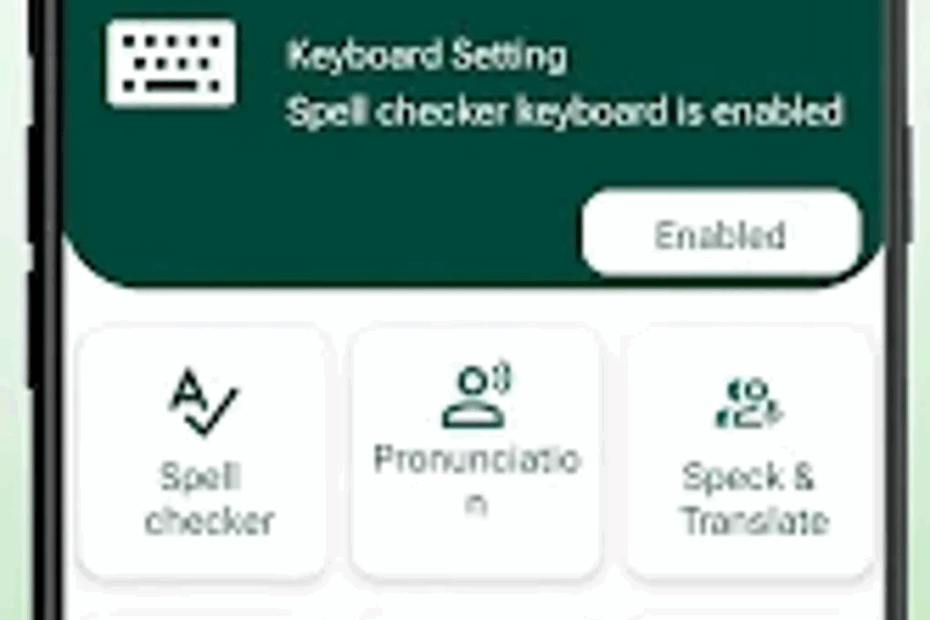 English Spell Checker Keyboard For Android Download