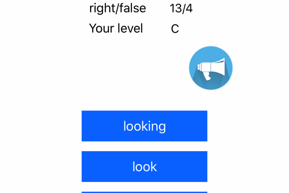 English Test For Grammar Exam For IPhone Download