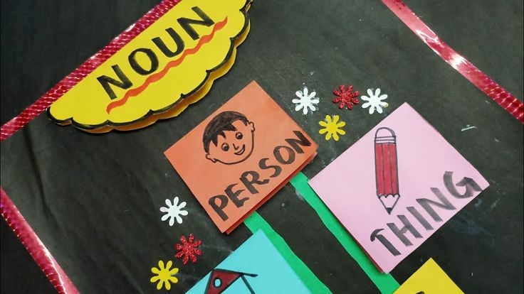 English Tlm Nouns English Grammar Noun Chart Tlm For Primary School