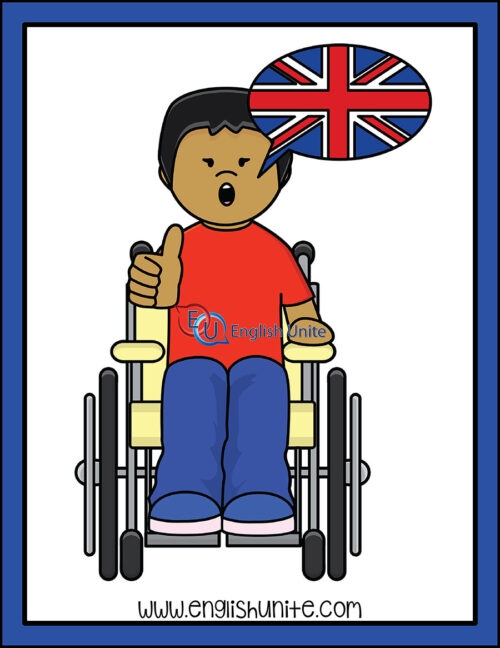 English Unite Homonym Can Verb 