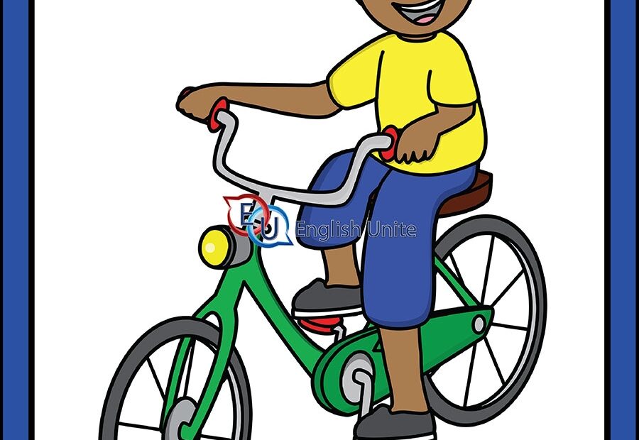 English Unite Present Tense Verb Can