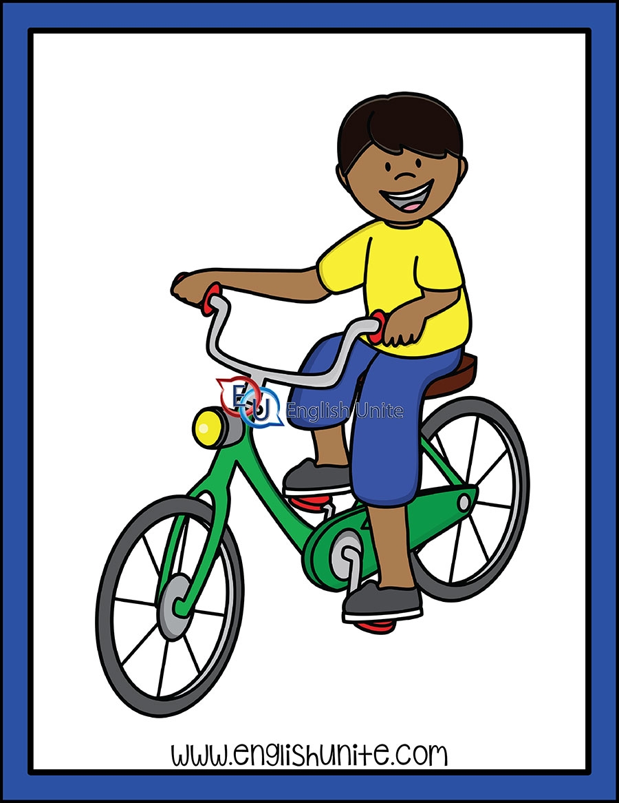 English Unite Present Tense Verb Can