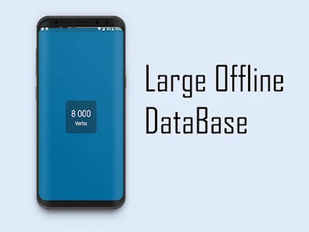 English Verbs Conjugation Of For Android Download