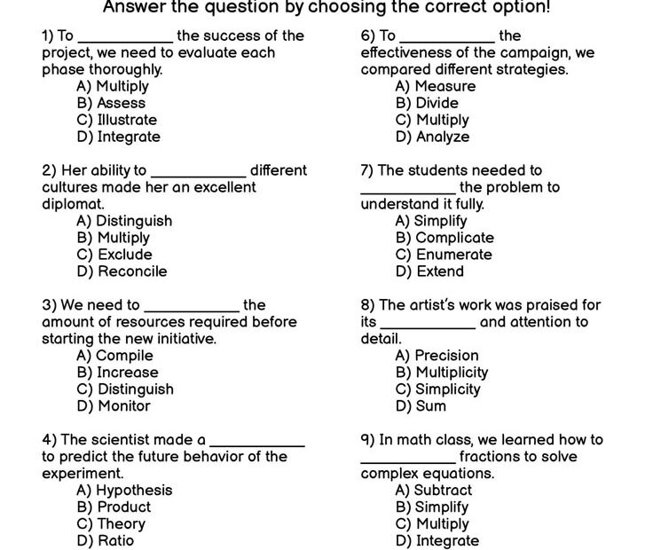 English Vocabulary Exercises For 9th Graders In 2025 Vocabulary