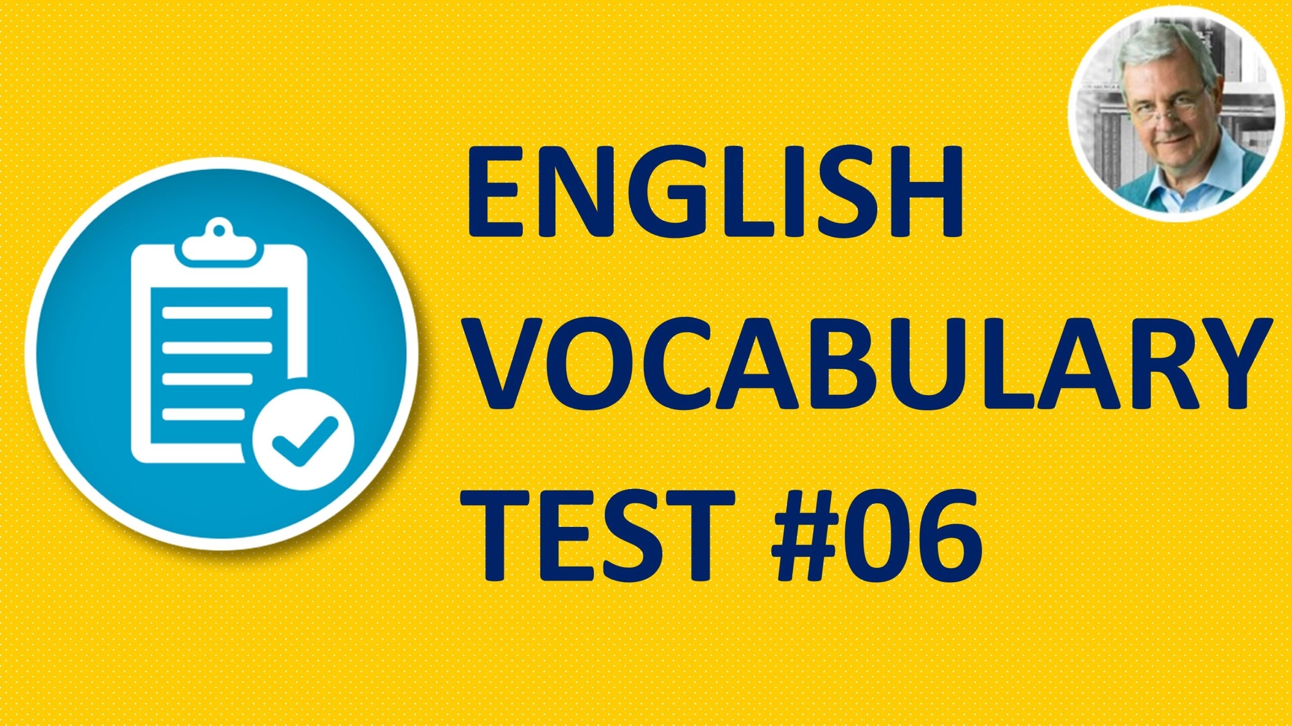 English Vocabulary Test 06 th min Improve Your English