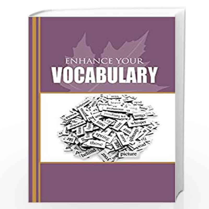 Enhance Your Vocabulary By Maple Press Buy Online Enhance Your 
