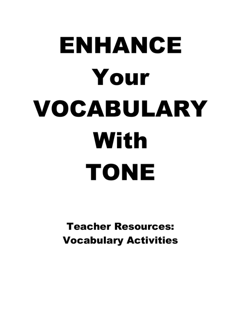 books to enhance your vocabulary books to enhance your vocabulary