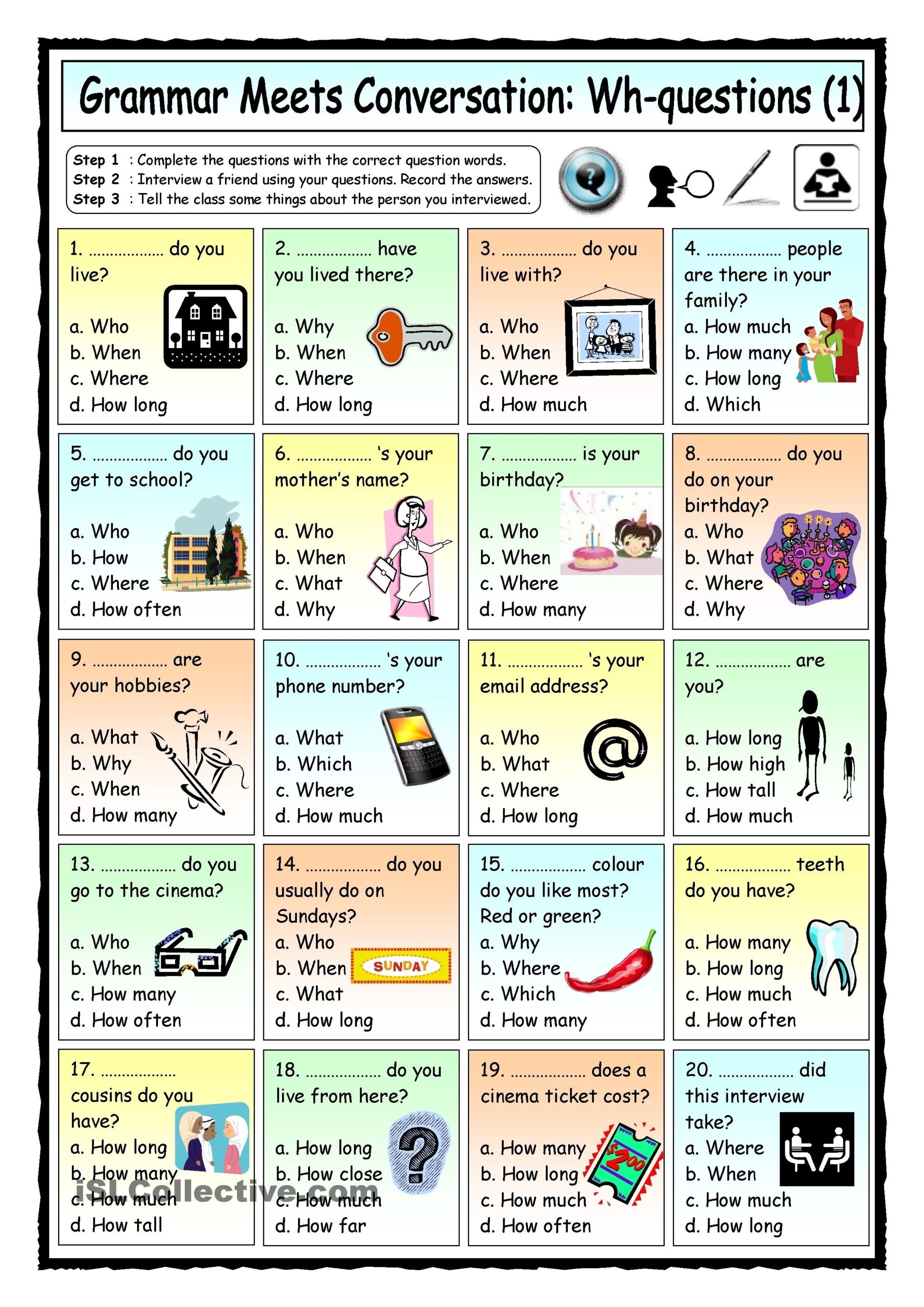 Esl Lessons For Adults Free