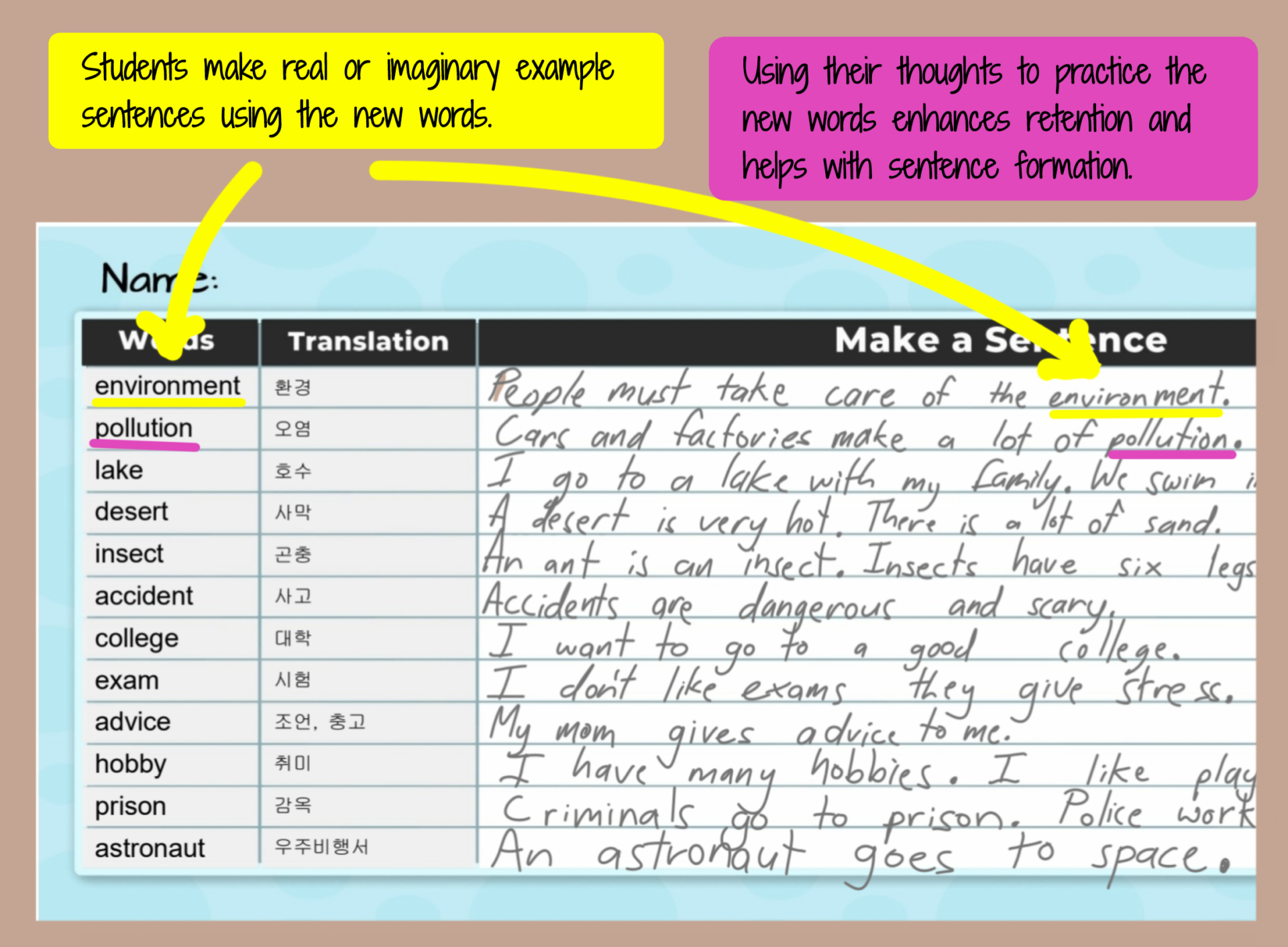 Essential English Vocabulary Words And Idioms