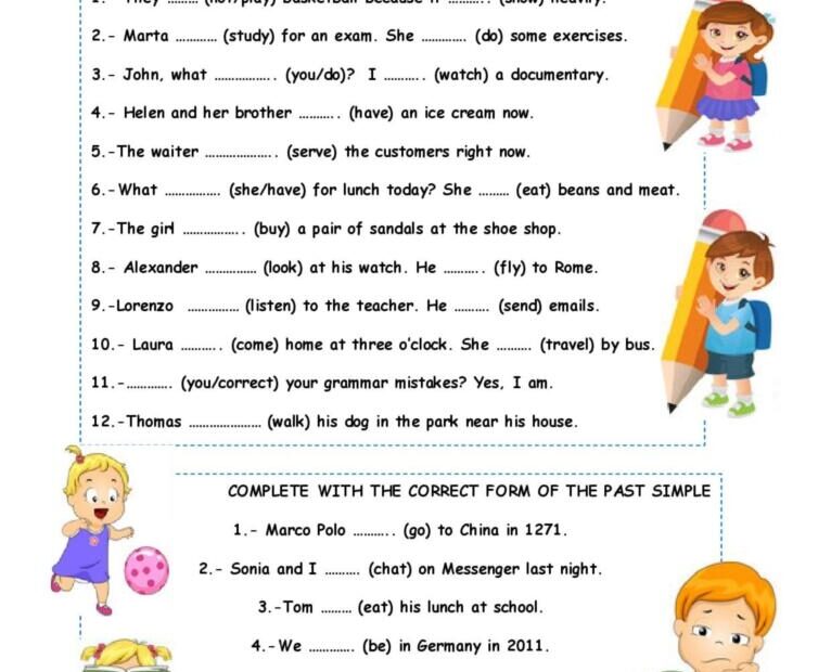 Essential Grammar Worksheets In PDF Format