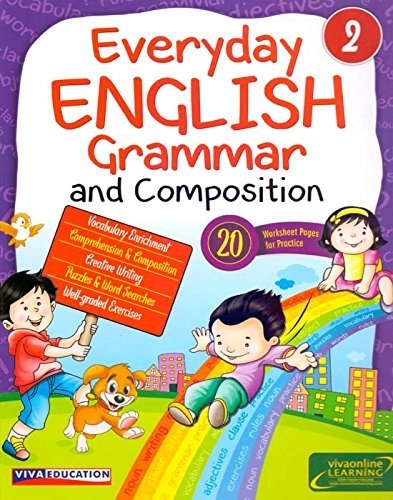 Everyday English Grammar And Composition Class 2 By Vandana Sood 