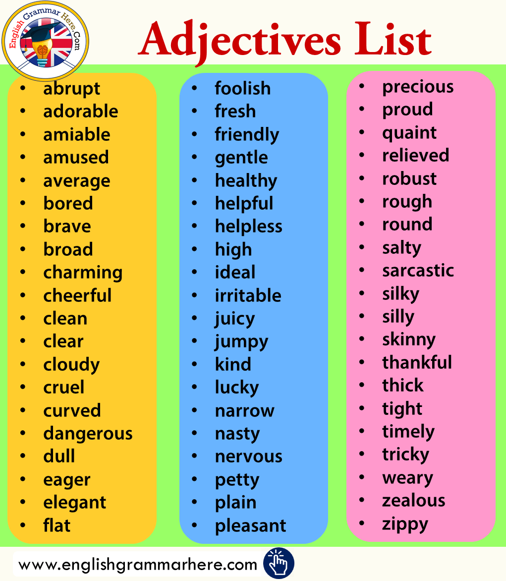 Examples Of Adjective Are In Sentences Onlymyenglish The Best Porn 