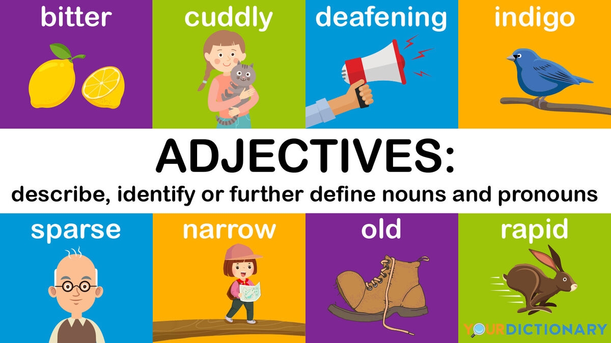 adjectives examples