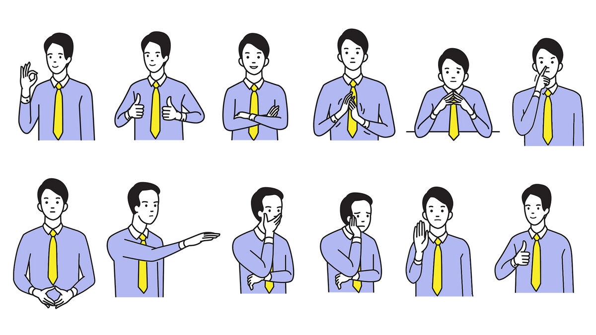 Examples Of Body Language Recognize Nonverbal Cues YourDictionary