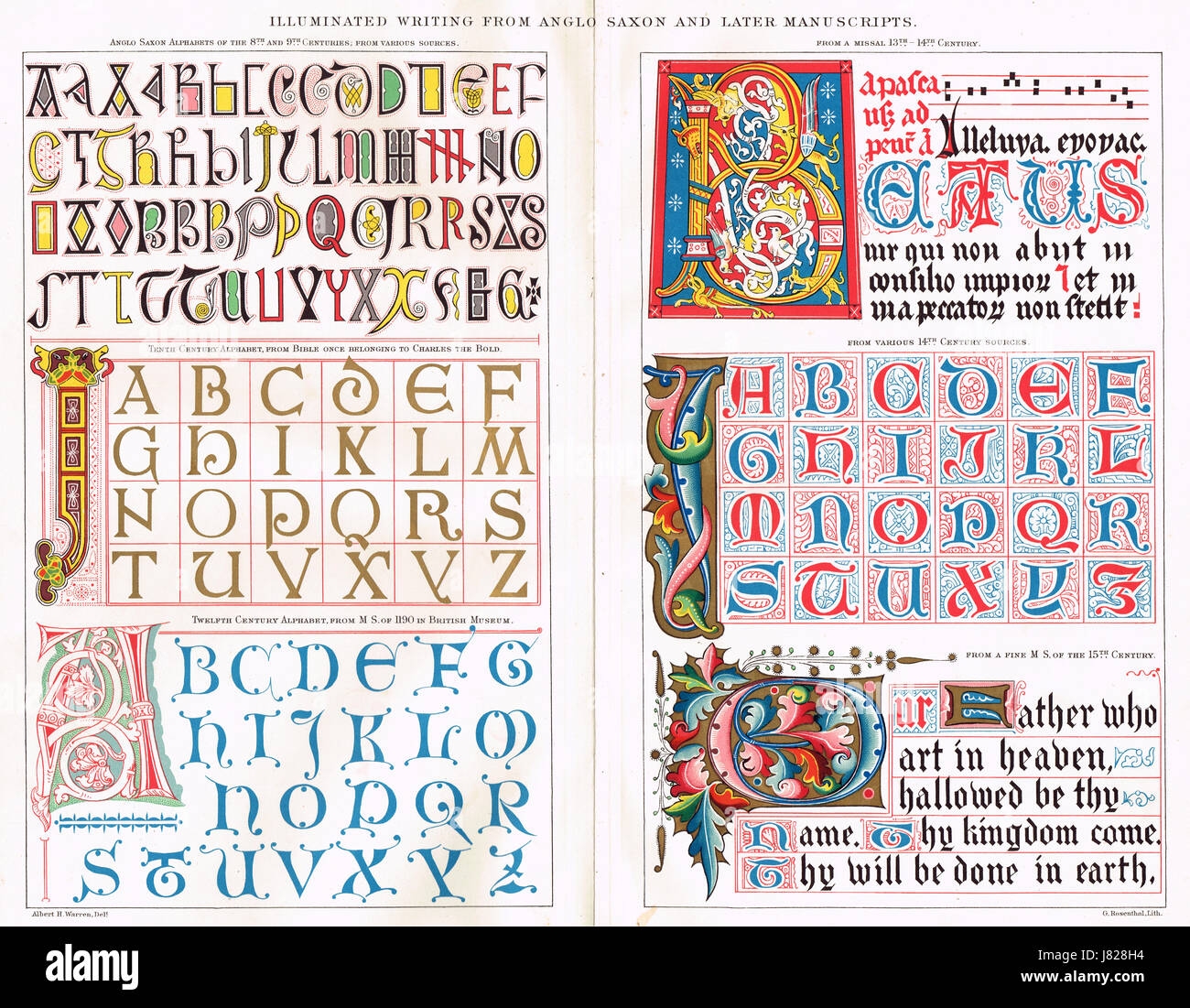 anglo saxon writing system
