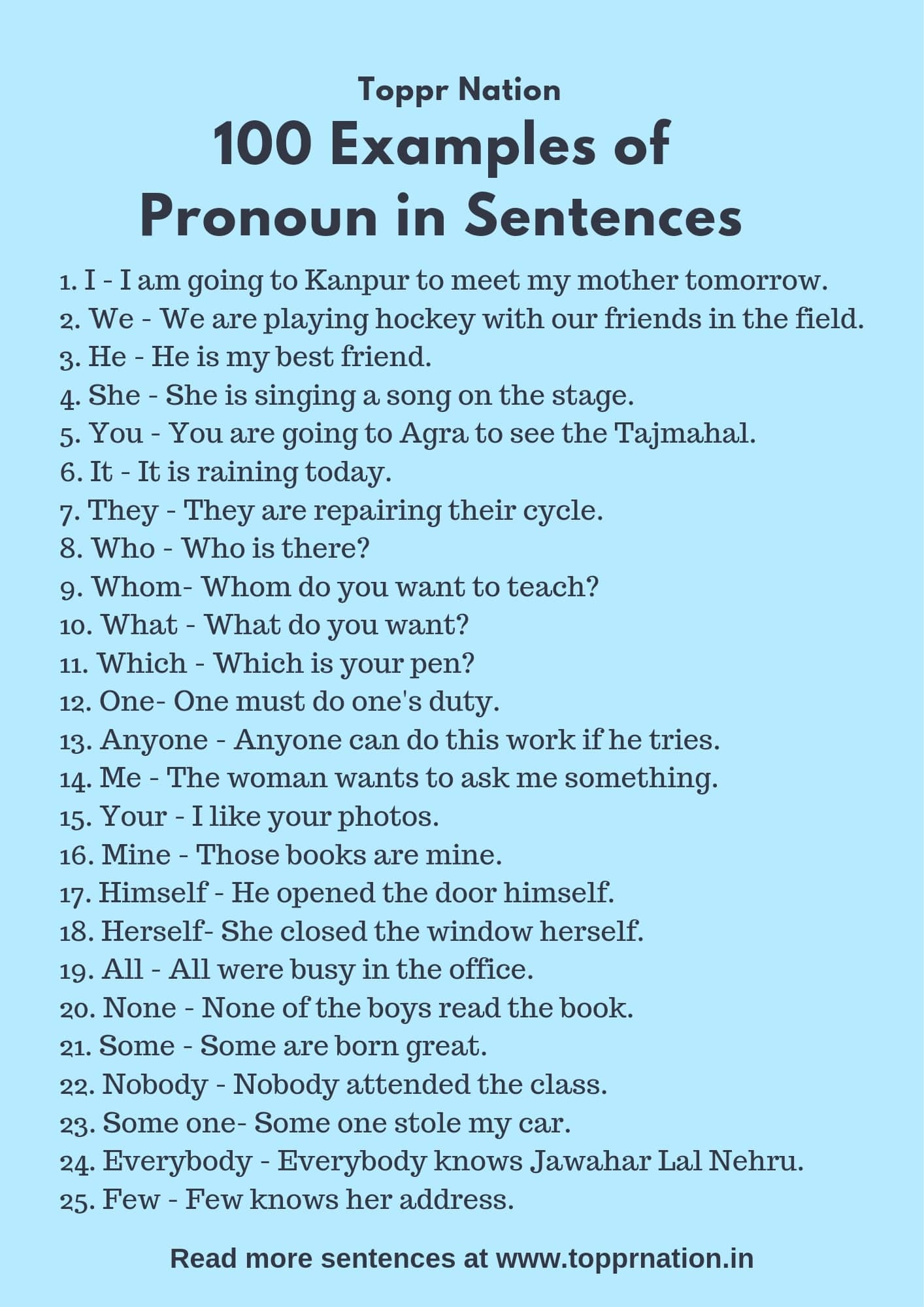 Examples Of Personal Pronouns In Sentences Zohal Vrogue co