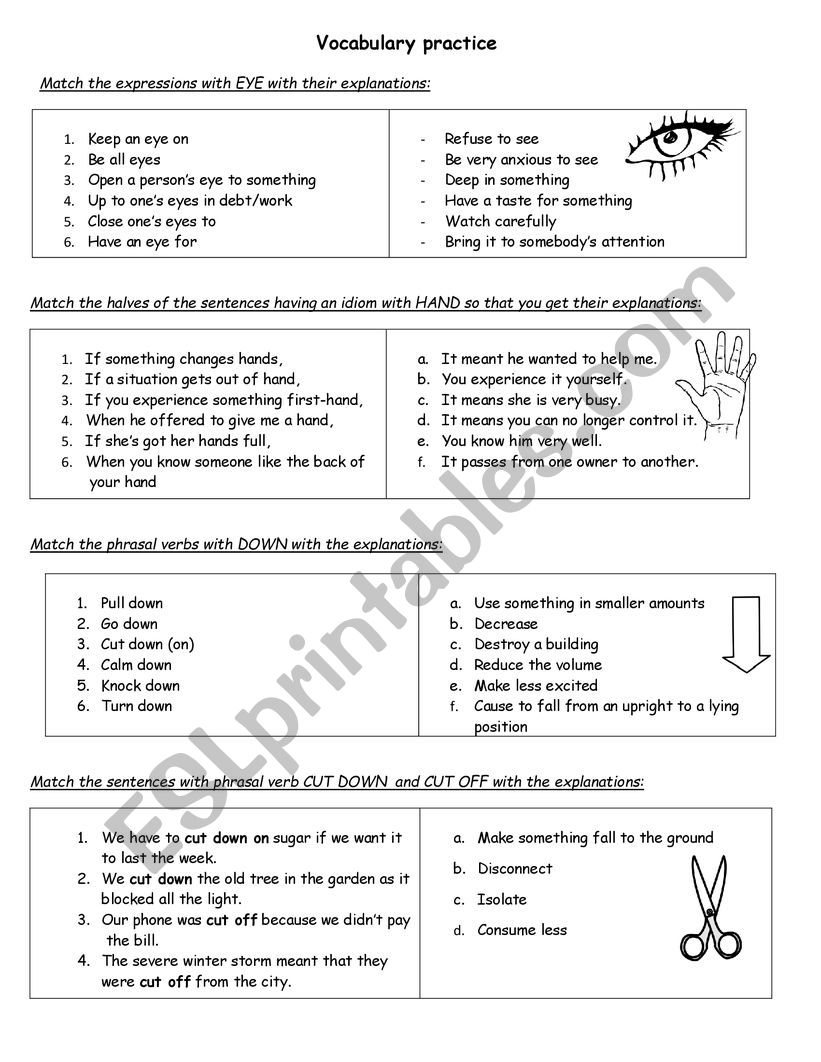 expand your vocabulary expand your vocabulary